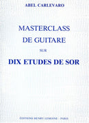Dix Études de Sor
