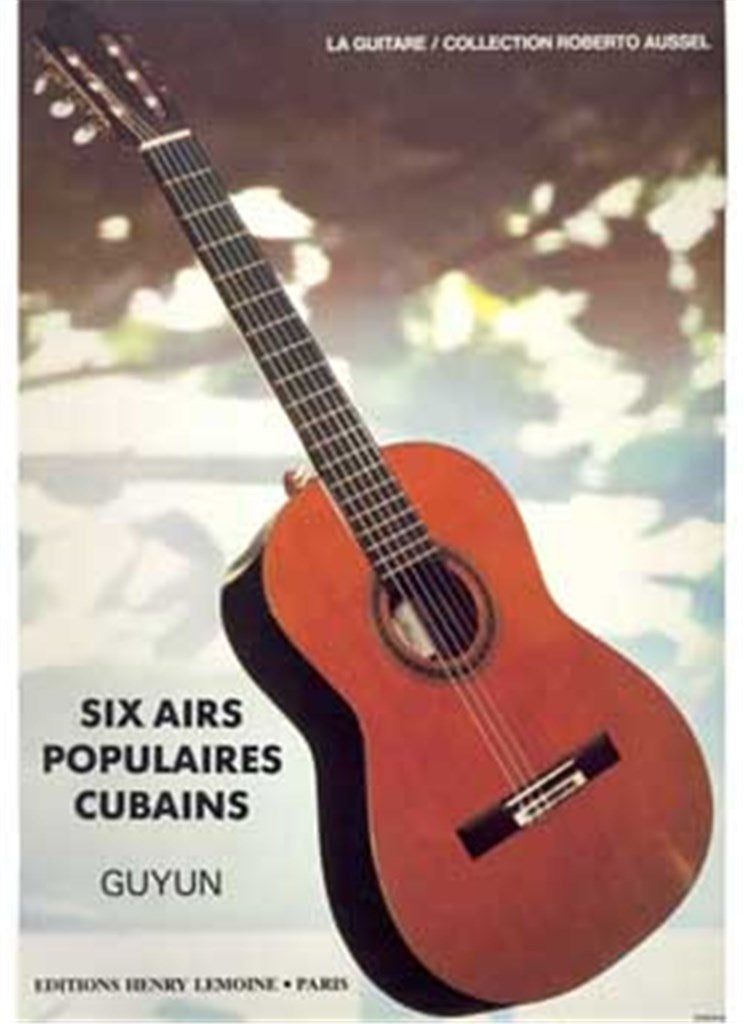 Six Airs populaires cubains