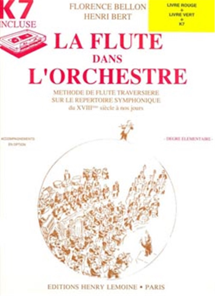 Flûte dans l'orchestre