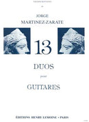 13 Duos pour Guitares (Transcriptions)