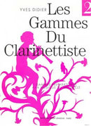 Gammes du clarinettiste pour musique du XXe siècle