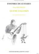 Quatre Esquisses, Vol. 1