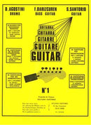 30 Partitions de séances d'enregistrement (2 Guitars)