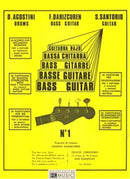 30 Partitions de séances d'enregistrement (Bass Guitar)