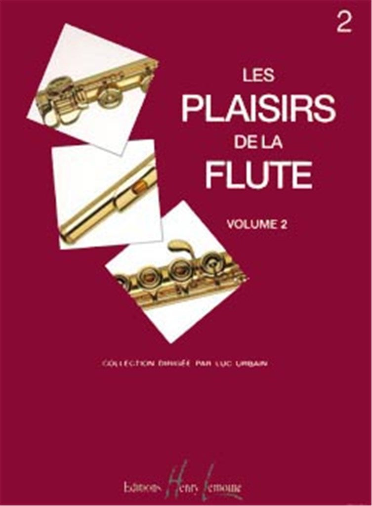 Les Plaisirs de la flûte, Vol. 2