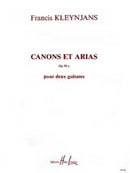 Canons et Arias Op.92a