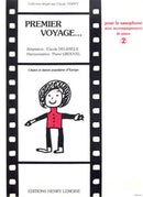 Premier voyage, Vol. 2 (Alto Saxophone)