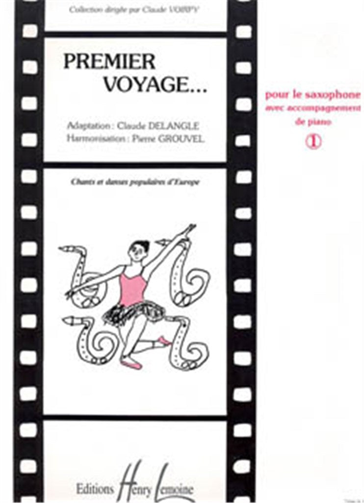 Premier voyage, Vol. 1 (Alto Saxophone)