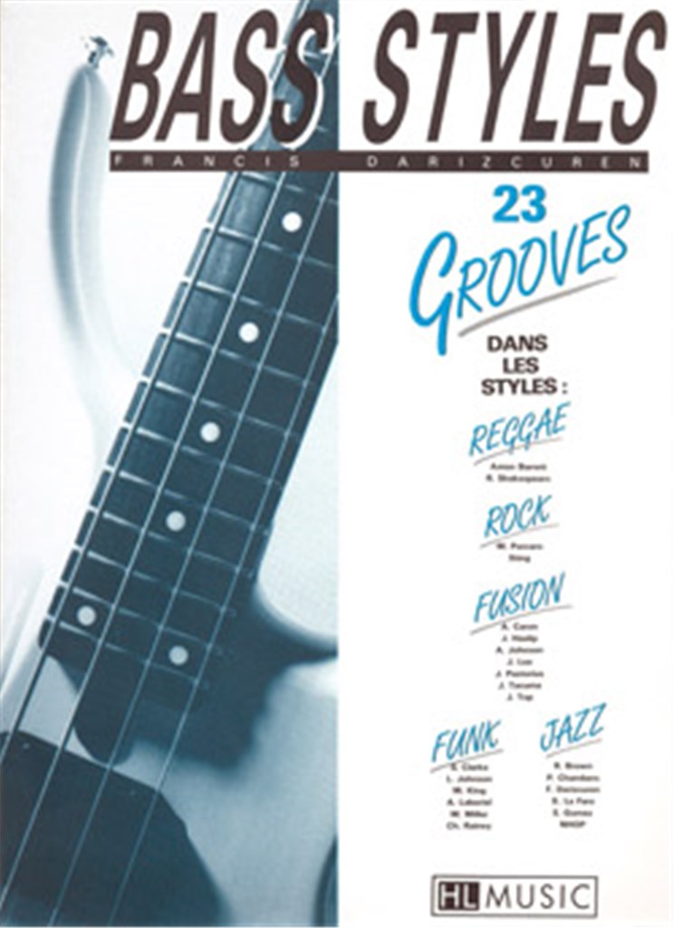 Bass styles : 23 Grooves