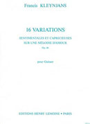 Variations sentimentales et capricieuses Op.66