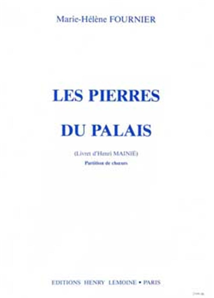 Pierres du Palais