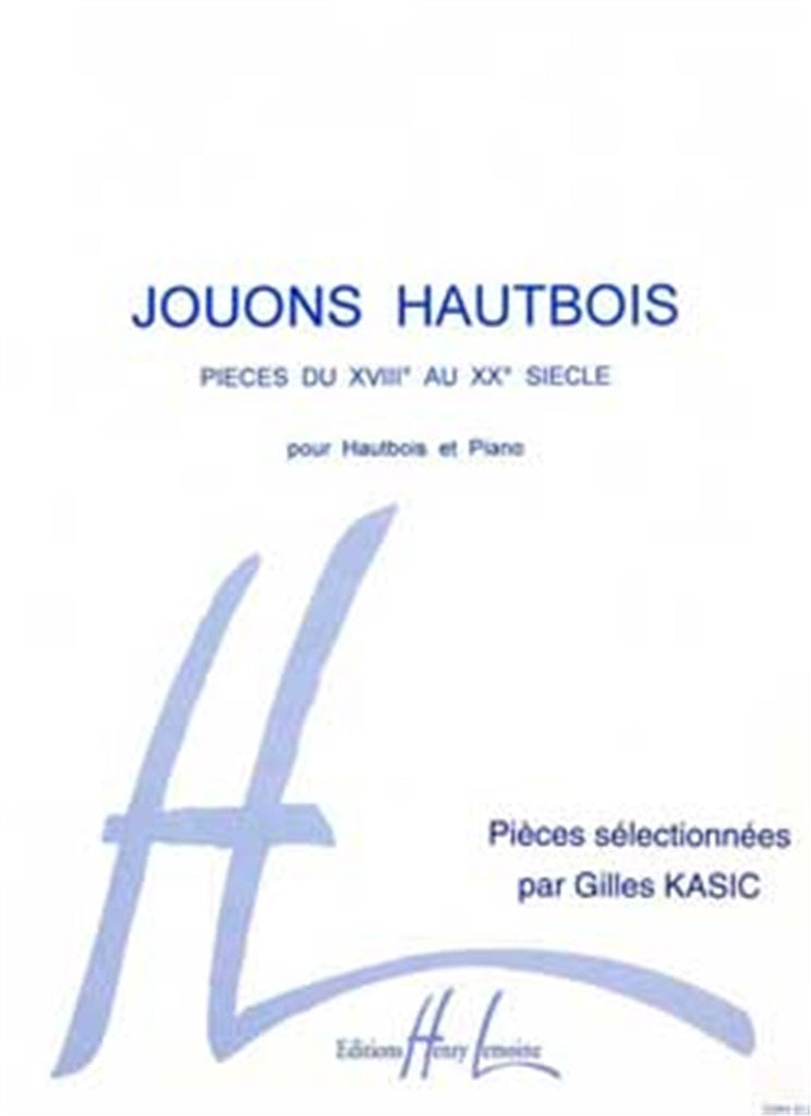 Jouons hautbois, Vol. 1