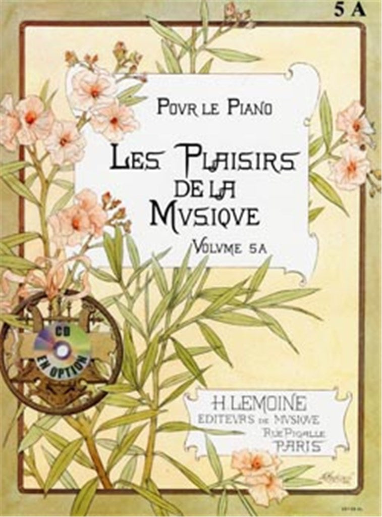 Les Plaisirs de la musique, Vol. 5A