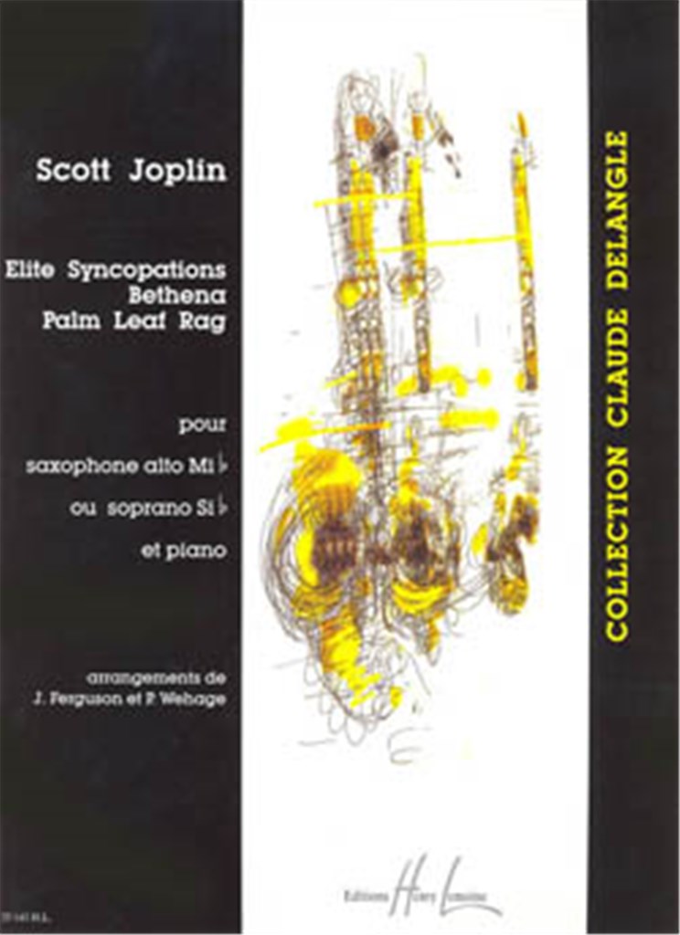 Elite syncopations / Bethena / Palm Leaf Rag