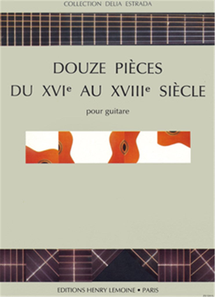 Douze Pieces 16E/18E Eeuw