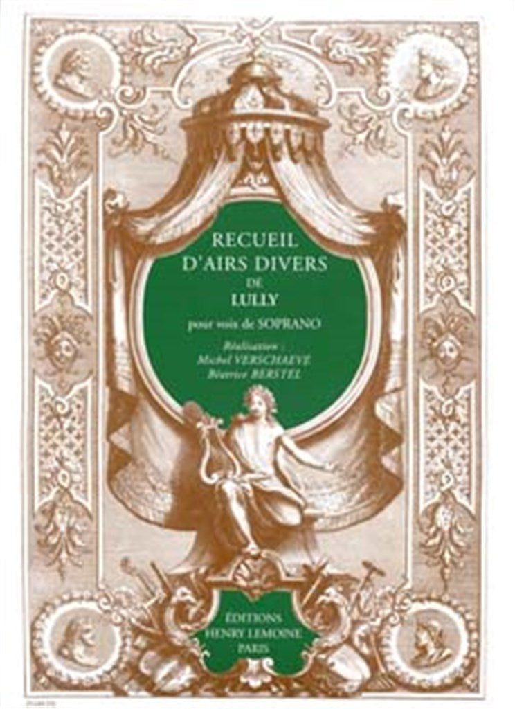 Recueil d'airs divers (Soprano Voice and Piano)