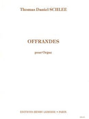 Offrandes Op.28