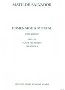 Homenatge à Mistral