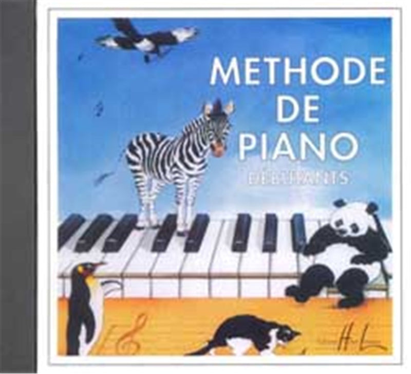 Méthode de piano débutants (CD Only)