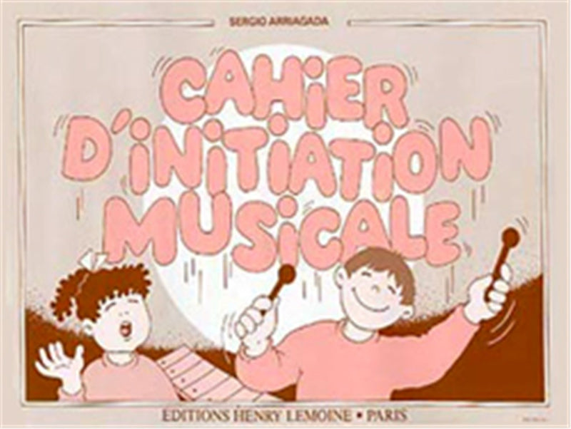 Cahier d'initiation musicale