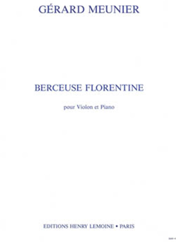 Berceuse florentine