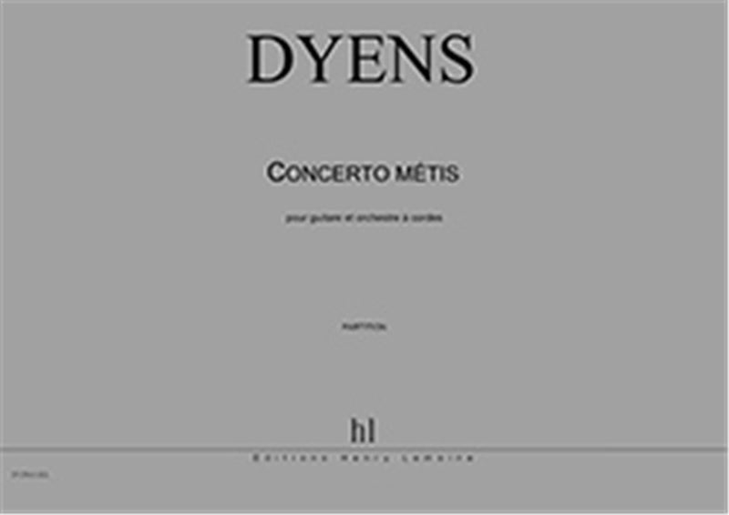 Concerto métis (Guitar and String Orchestra)