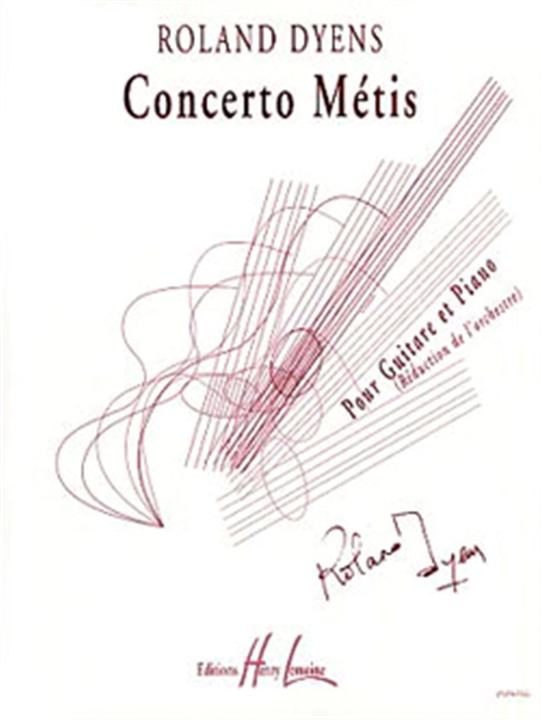 Concerto métis (Guitar and Piano)