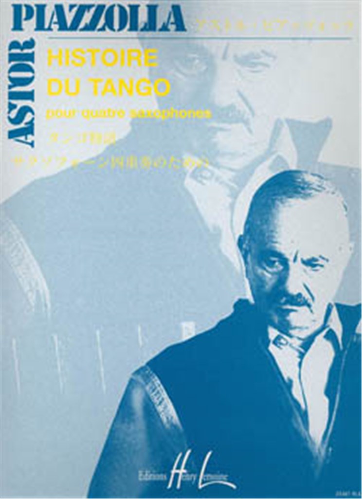 Histoire du tango (4 Saxophones)