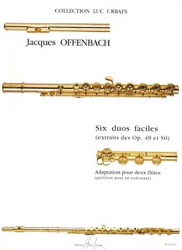 Six Duos faciles extrait des Duos Op.49 et 50