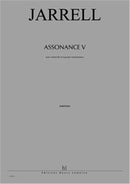 Assonance V (chaque jour n'est qu'une trêve...)