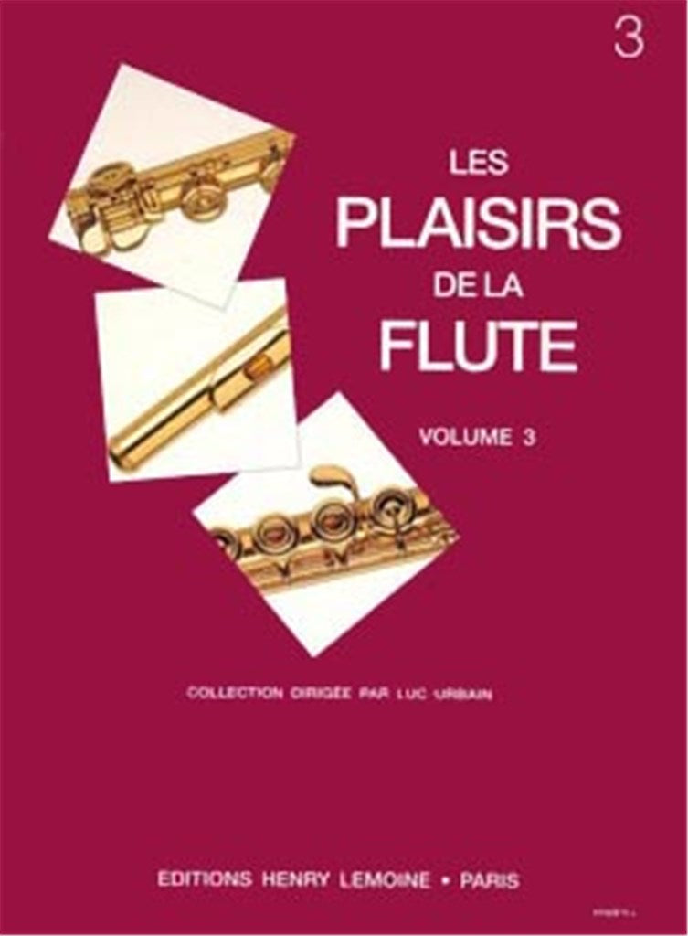 Les Plaisirs de la flûte, Vol. 3