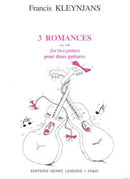 Trois Romances