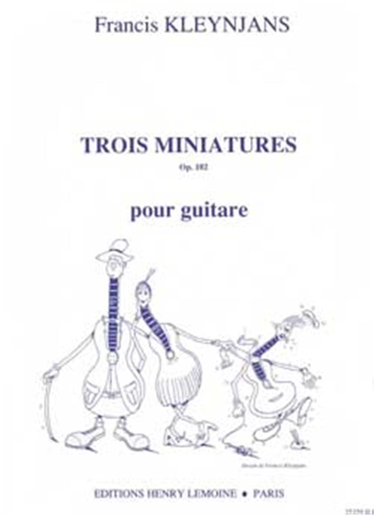 Trois Miniatures