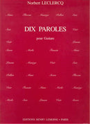 Dix Paroles