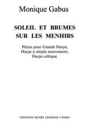 Soleil et brumes sur menhirs