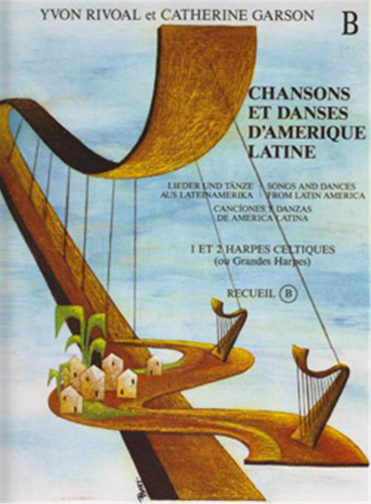 Chansons et Danses d'Amerique Latine, Vol. B