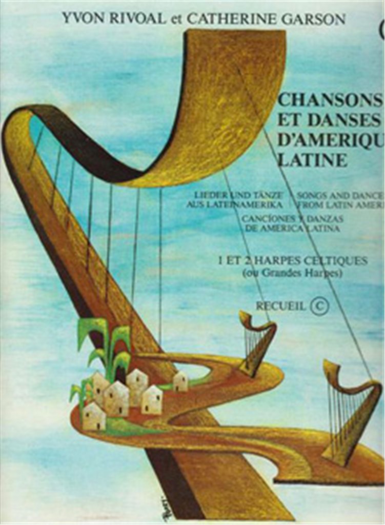 Chansons et Danses d'Amerique Latine, Vol. C