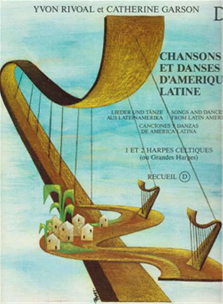 Chansons et Danses d'Amerique Latine, Vol. D