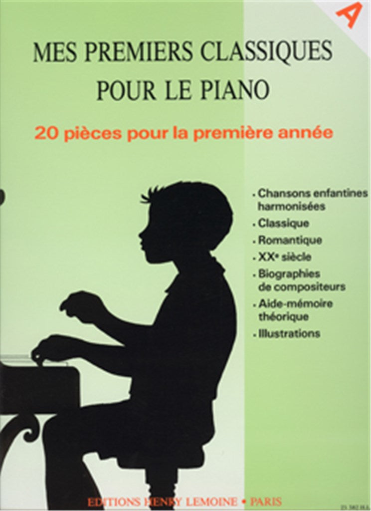 Mes premiers classiques A (Piano)