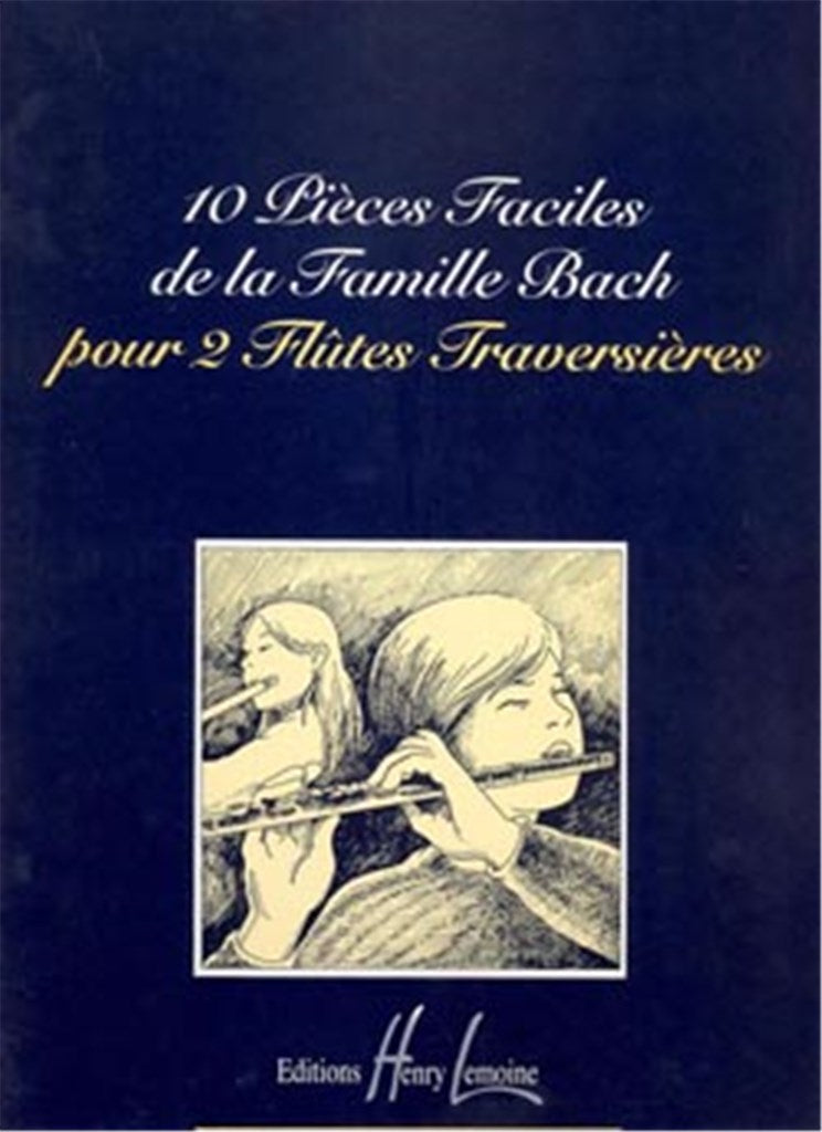 10 pièces faciles de la familie Bach