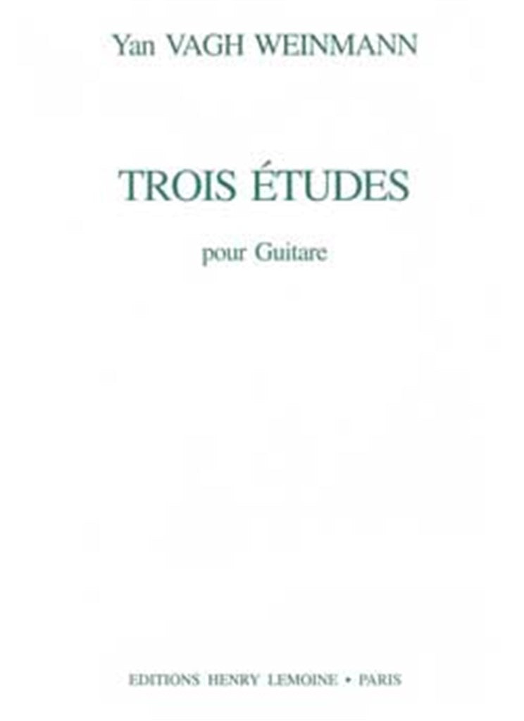 Trois Etudes