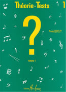 Théorie-tests, Vol. 1