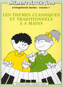 Les thèmes classiques et traditionnels à 4 mains 1
