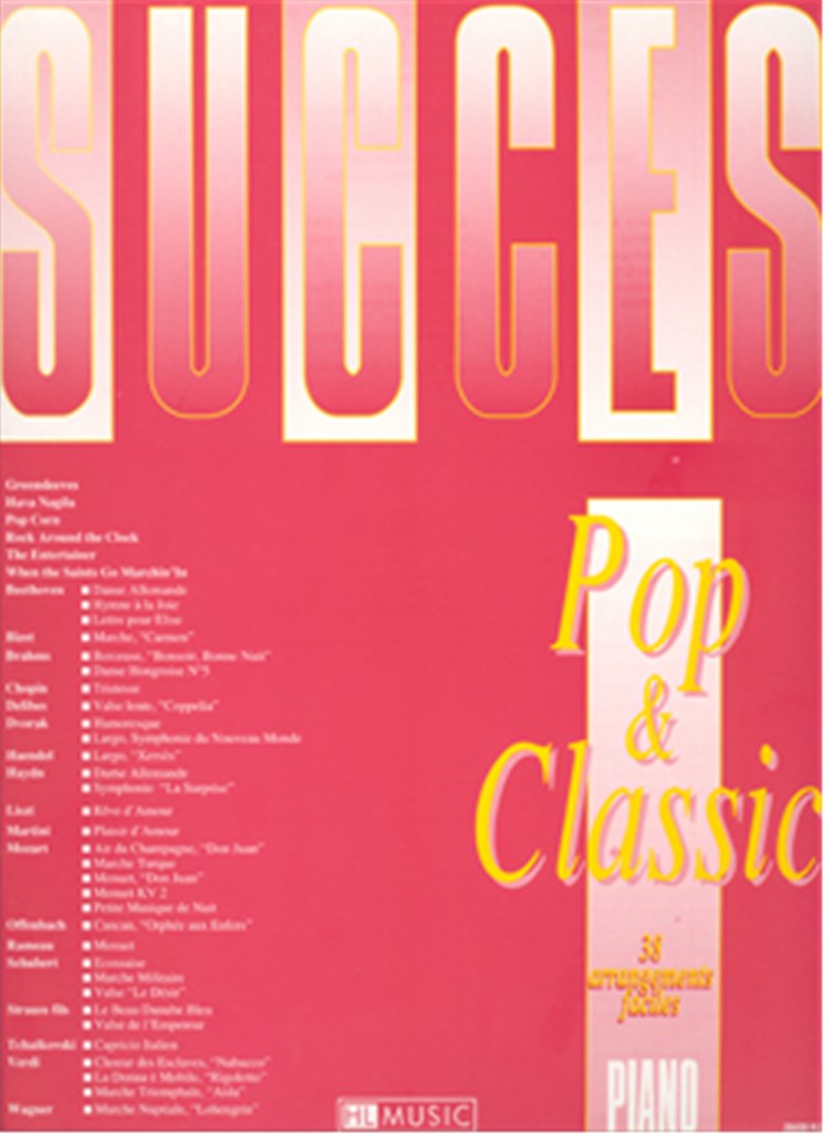 Succès pop and classic
