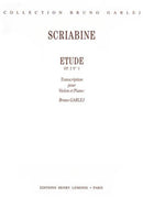 Etude Op.2 n°1