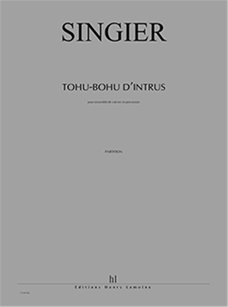 Tohu-bohu d'intrus