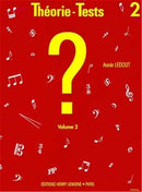 Théorie-tests, Vol. 2
