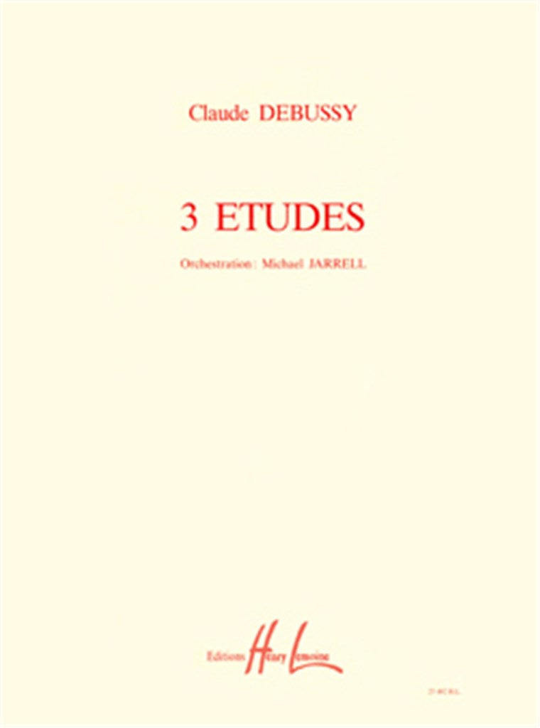 Trois Etudes de Debussy