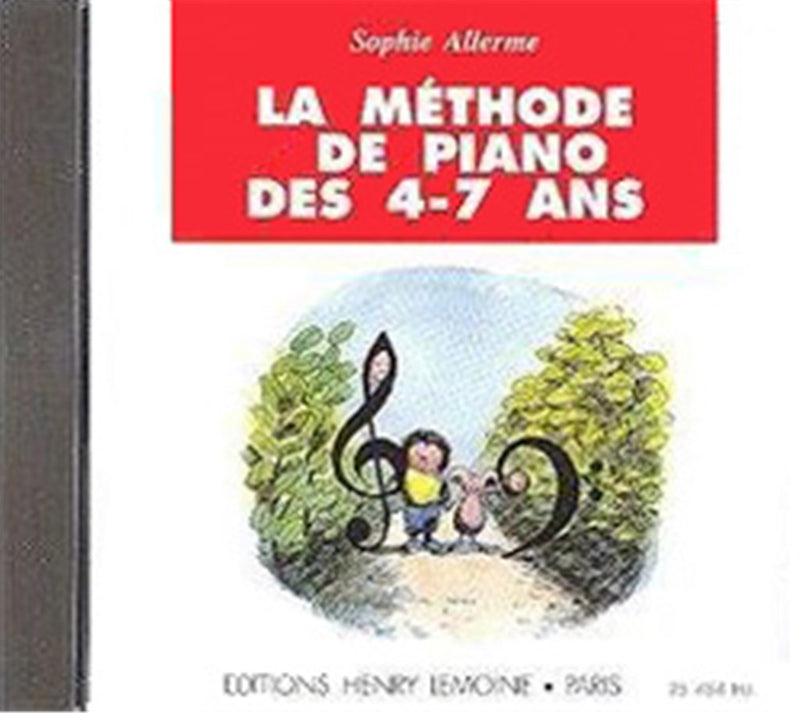 Méthode de piano des 4-7 ans (CD Only)