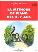 Méthode de piano des 4-7 ans